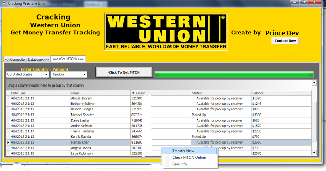 western union hacking western union hacking