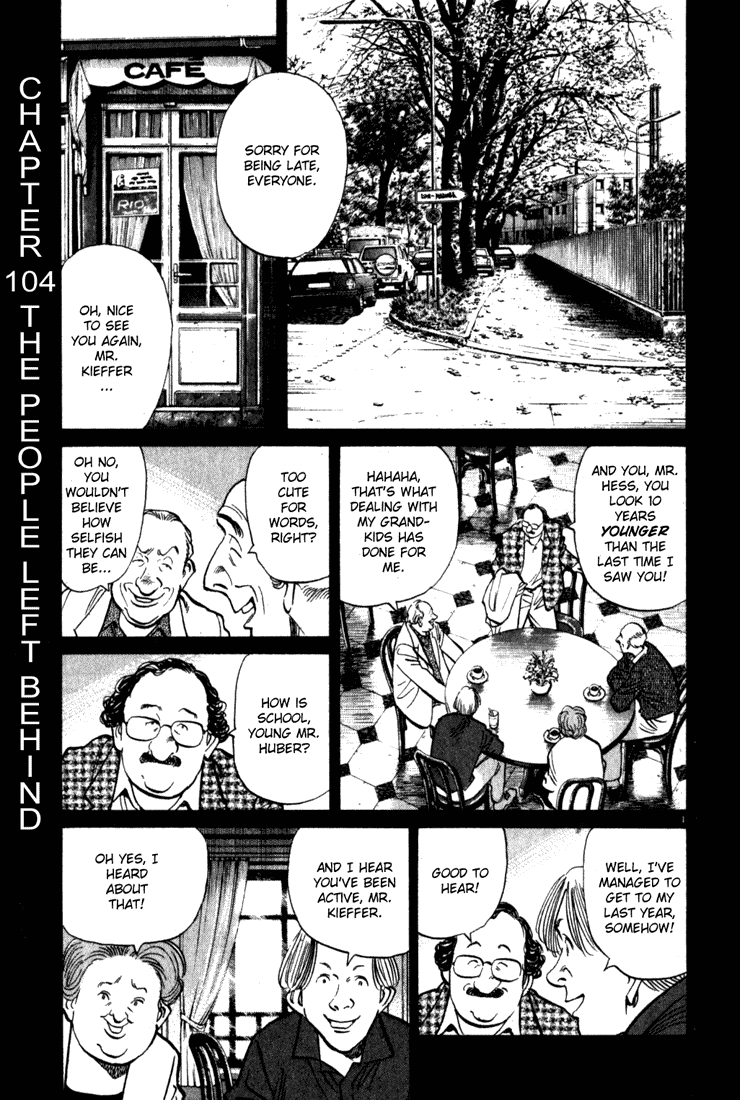 Monster Chapter 104 - HolyManga.net