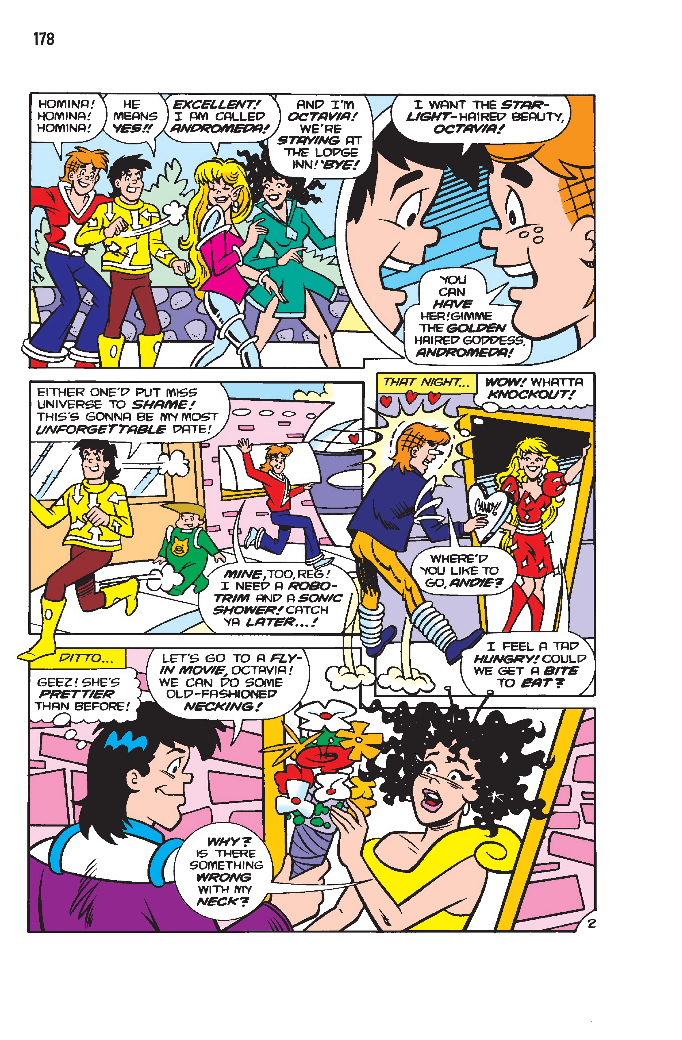 Read online Archie 3000 comic -  Issue # TPB (Part 2) - 78