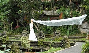 Bride in Ubud