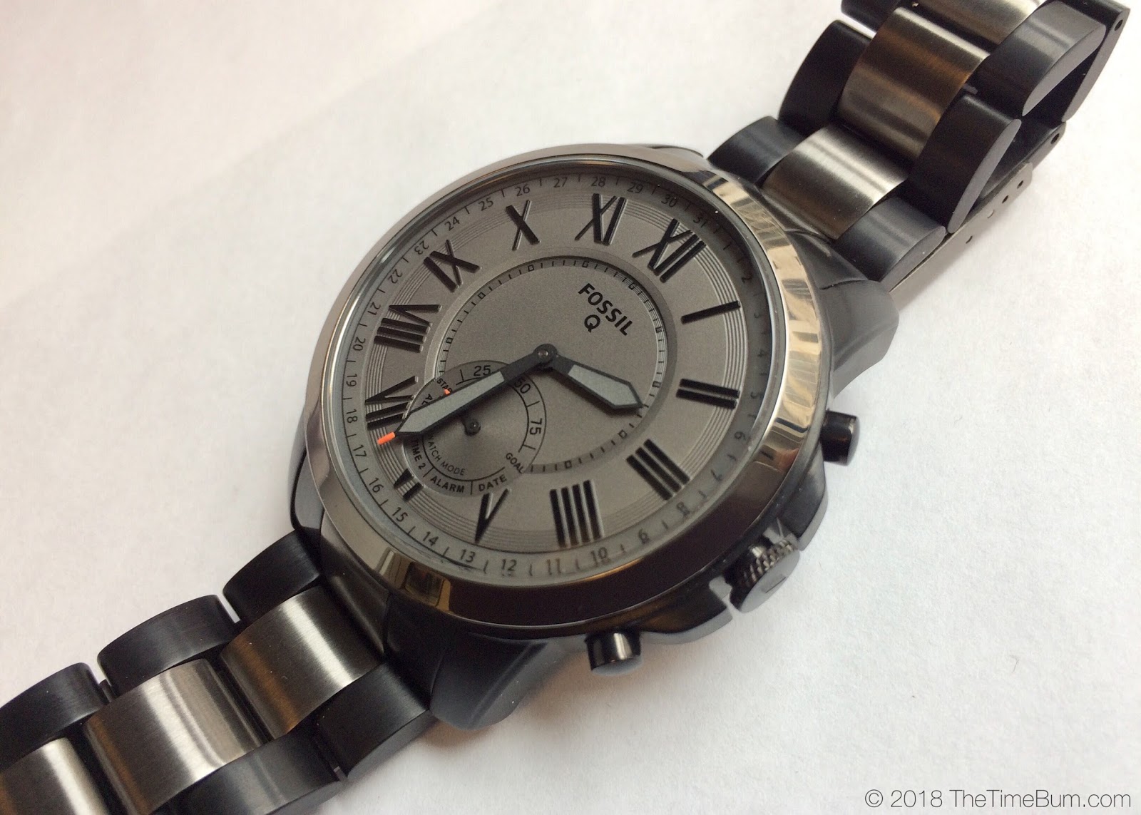 Fossil Q Grant Hybrid Smartwatch - The Time Bum