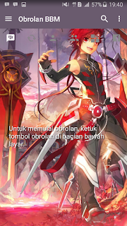 Kumpulan Bbm Mod Themes Elsword V3.2.0.6 Apk For Android Update Terbaru