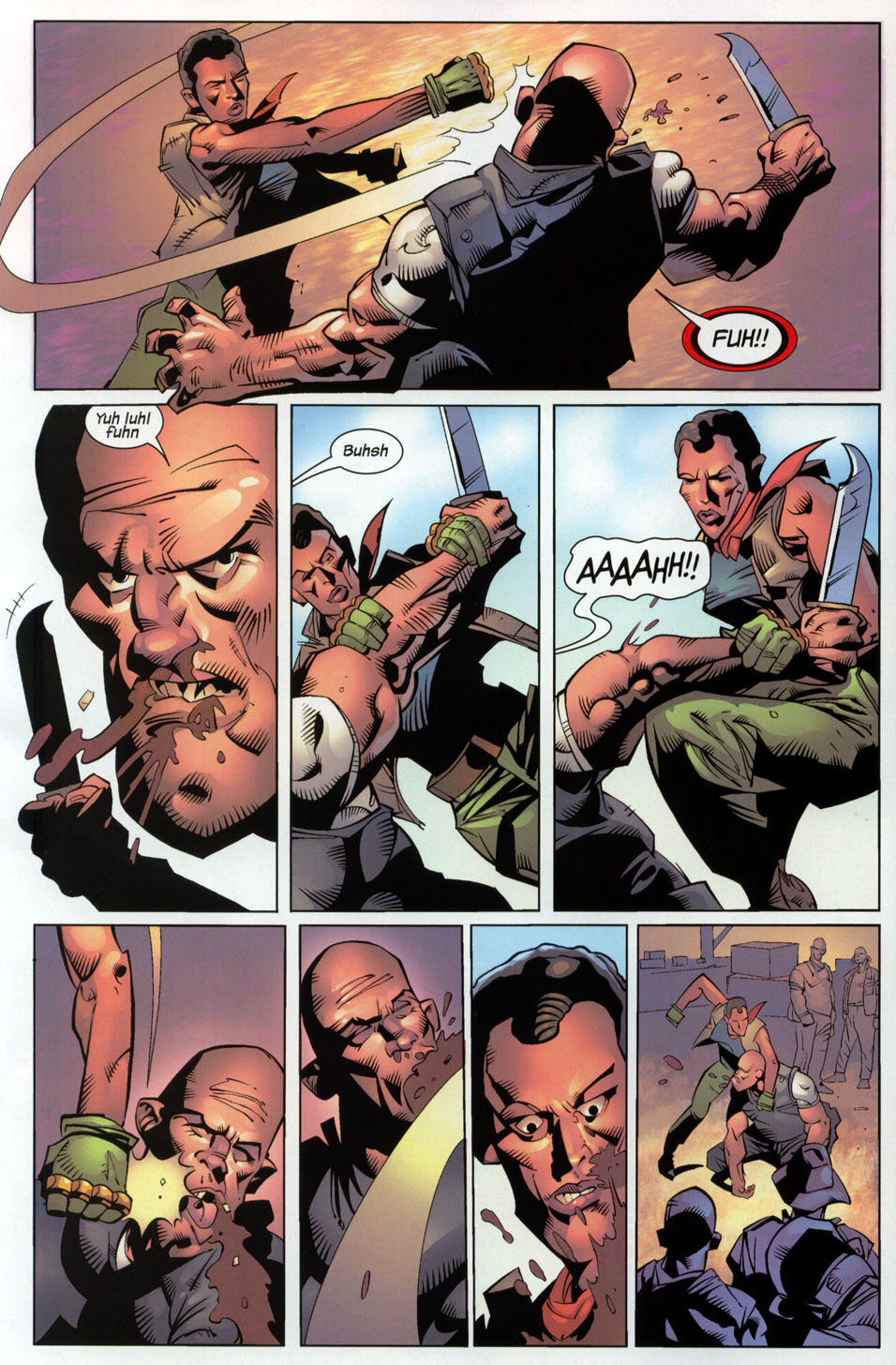 The Punisher (2001) issue 29 - Streets of Laredo #02 - Page 8