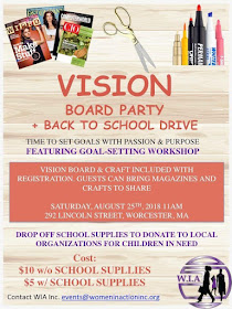 Vision Board Workshop