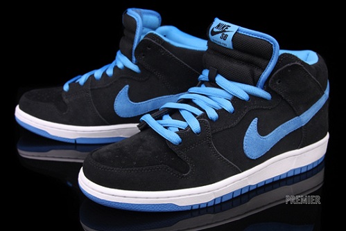 ROOFTOP ENTERTAINMENT: Nike SB Dunk Mid Black/Orion Blue