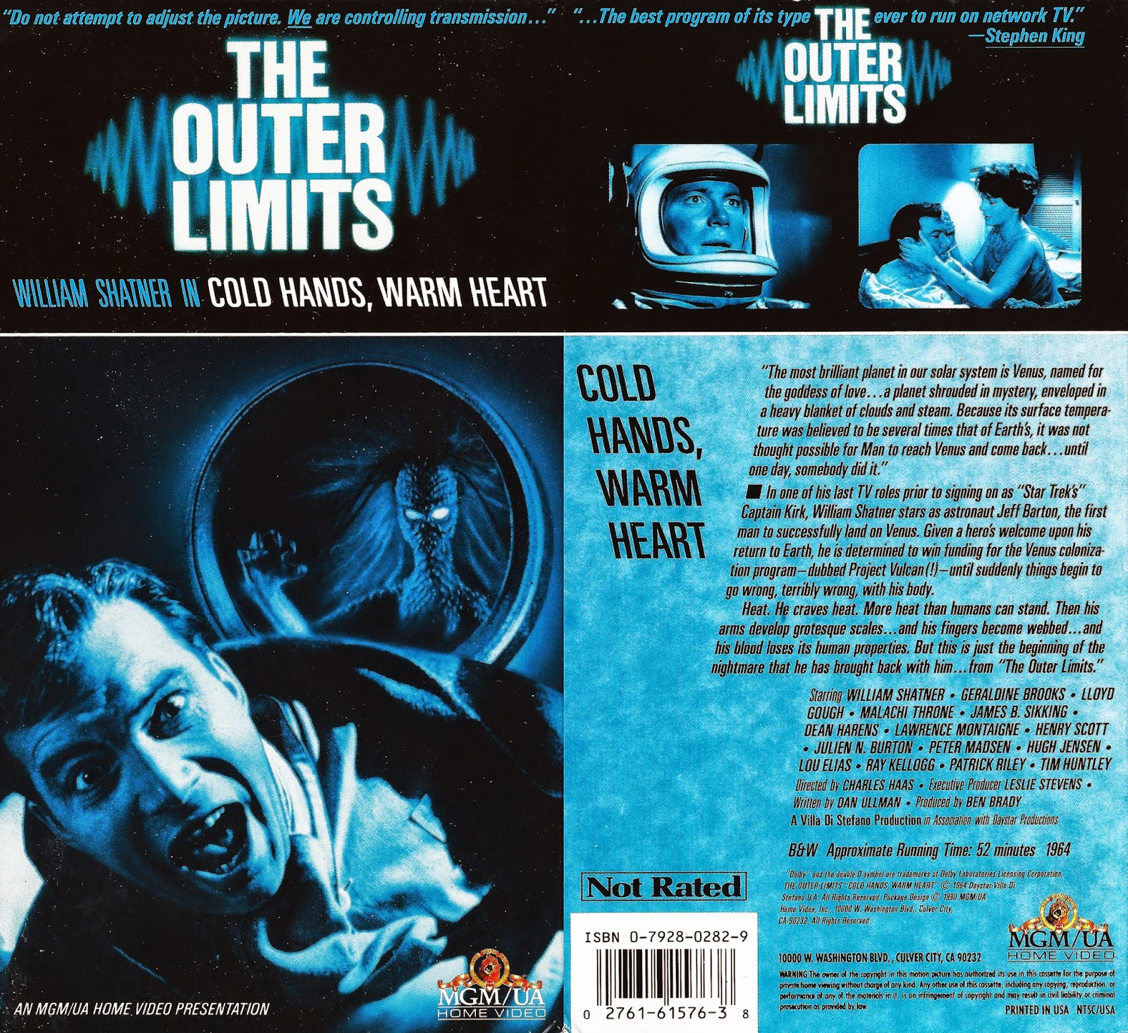 The Outer Limits Cold Hands Warm Heart
