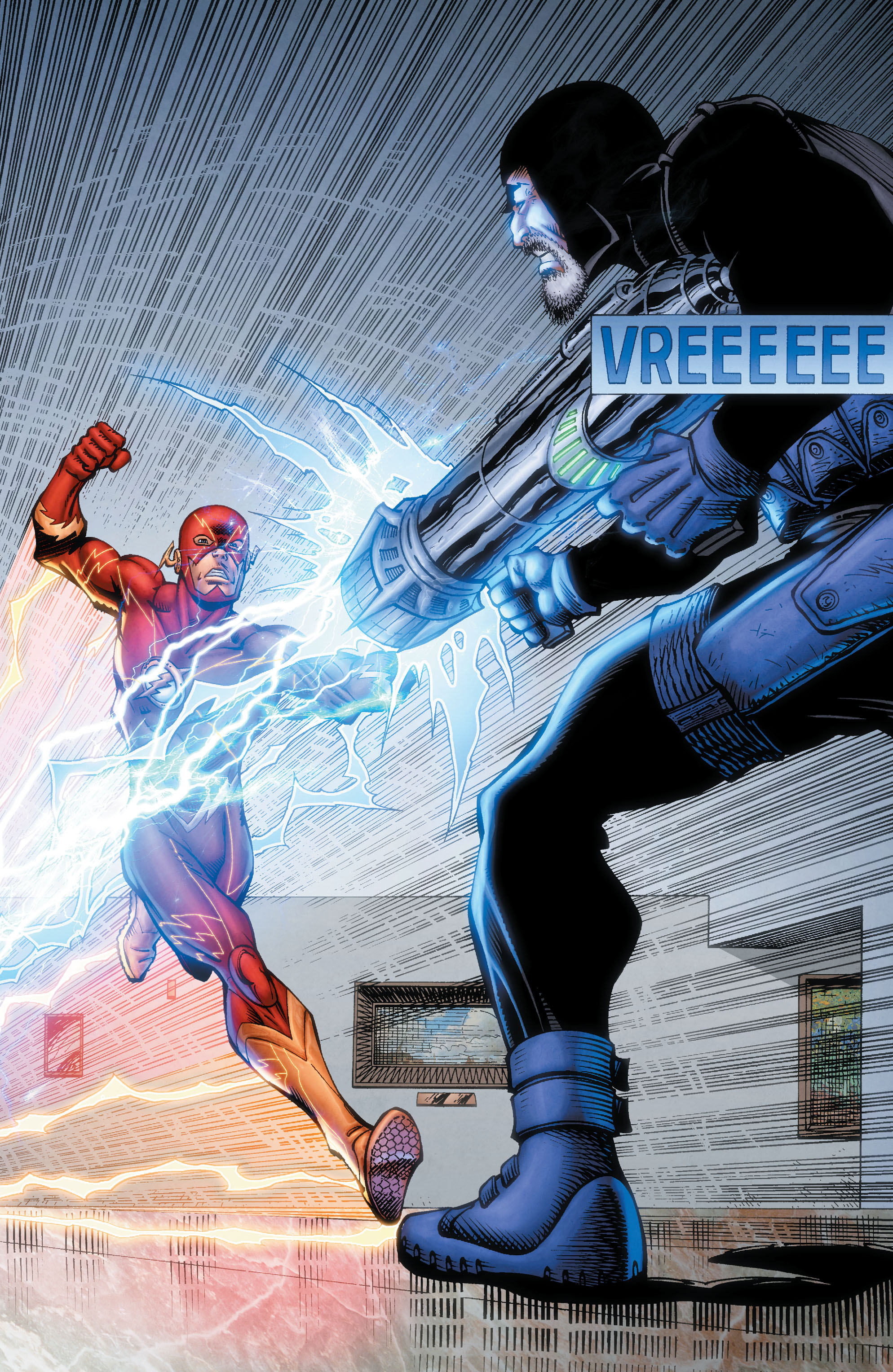 Read online The Flash (2011) comic -  Issue # Annual 3 - 29