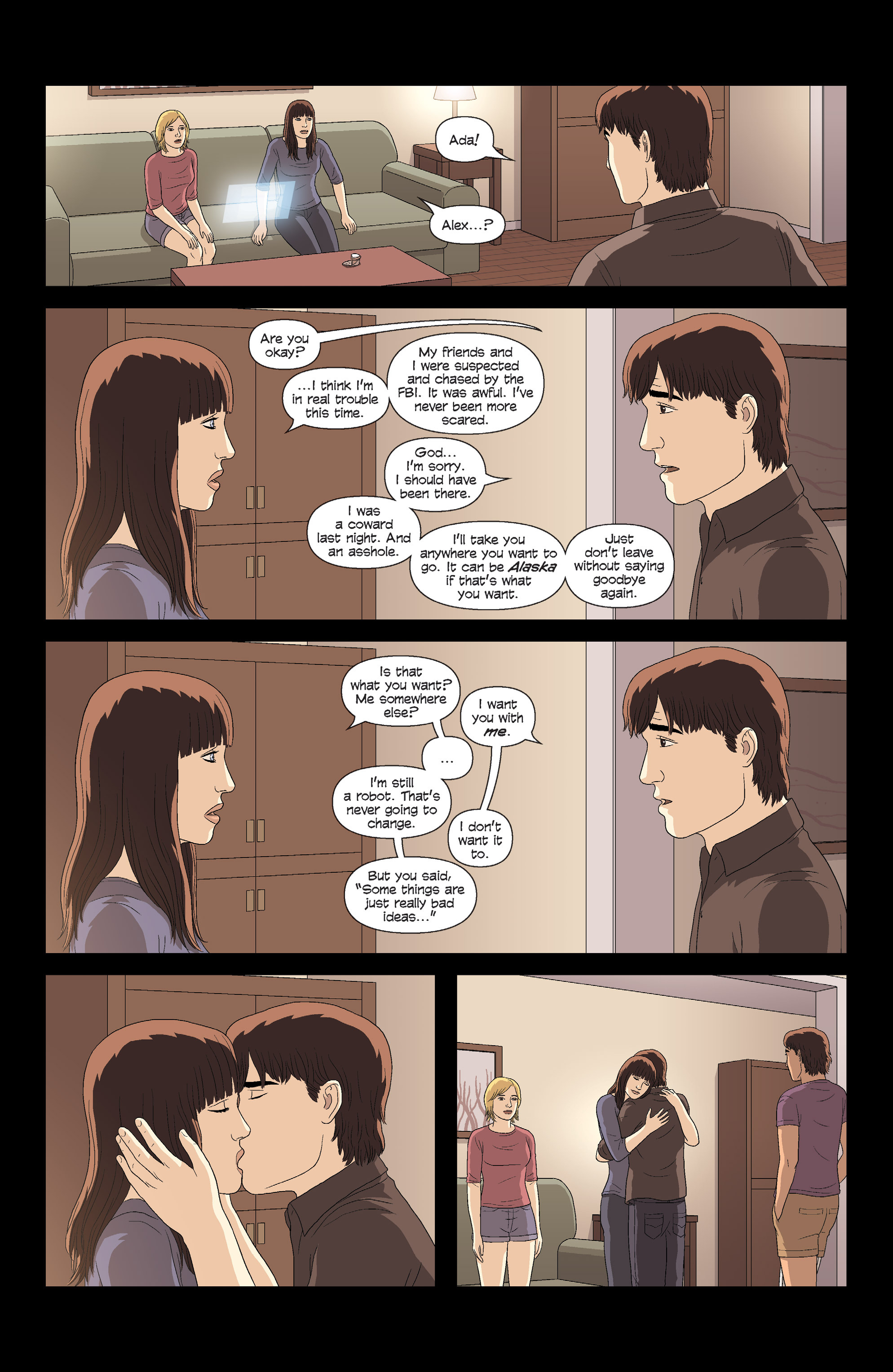 Read online Alex   Ada comic -  Issue #10 - 15
