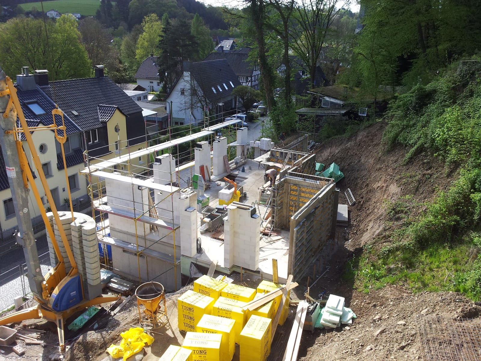 Neubau Von Pictura Creativhaus In Hoffnungsthal Mai 2016