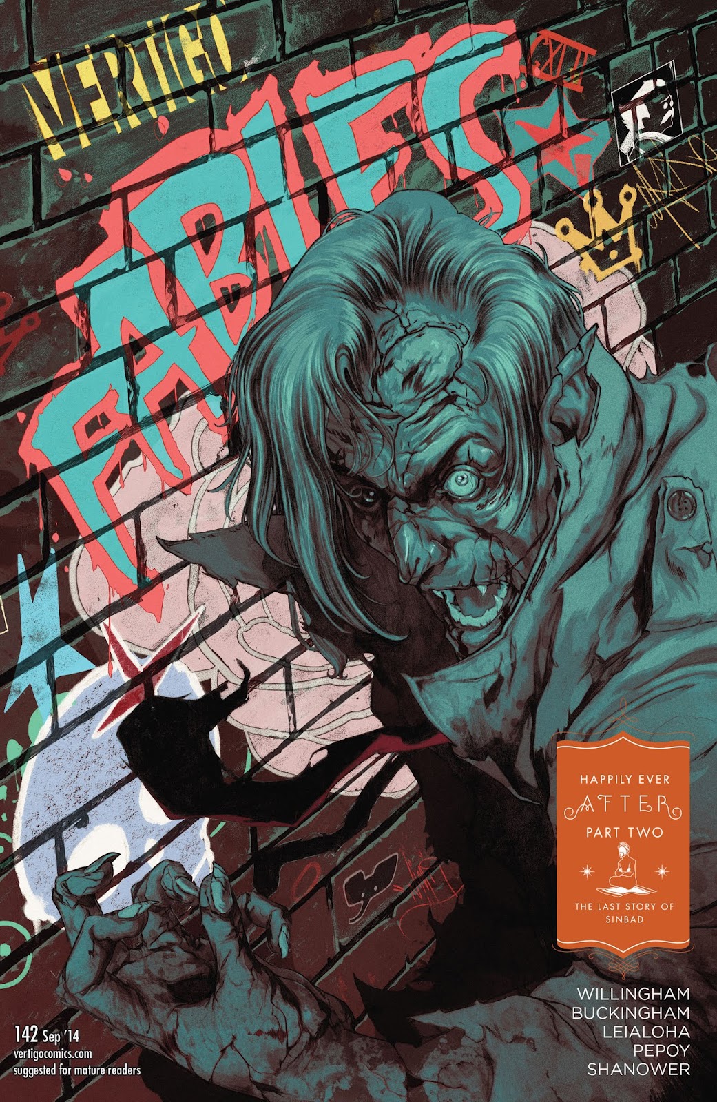 Fables 142 Page 1