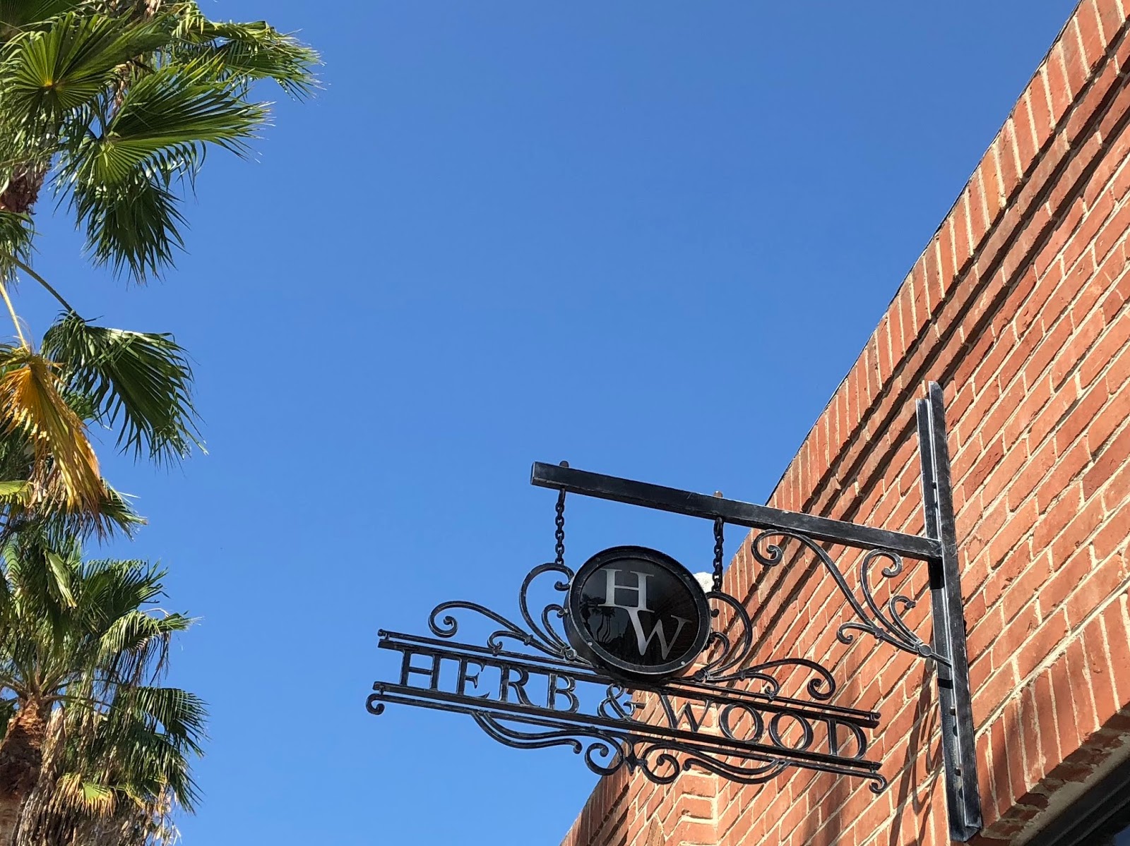 Herb & Wood, Little Italy neighborhood, San Diego
