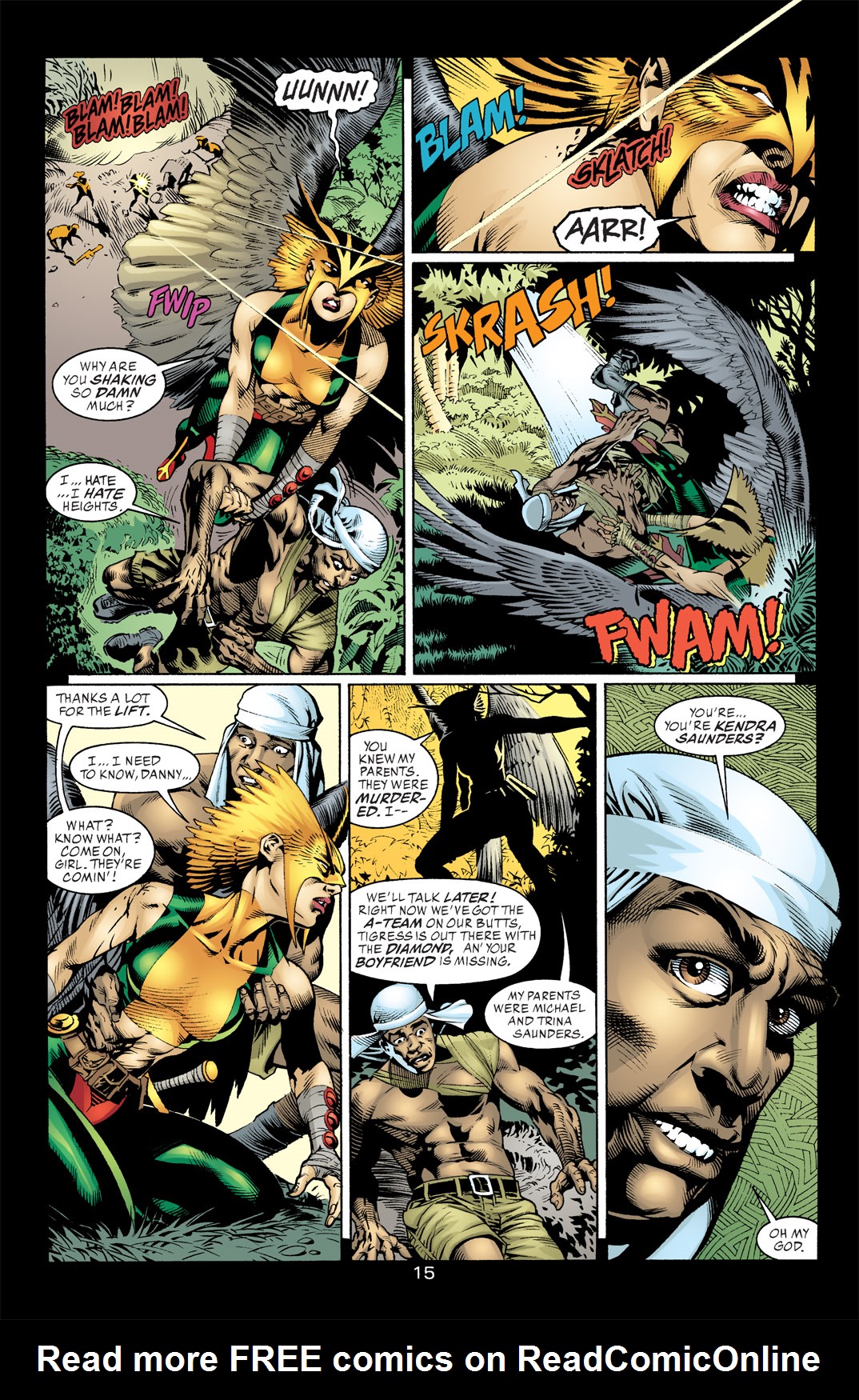 Hawkman (2002) Issue #3 #3 - English 15