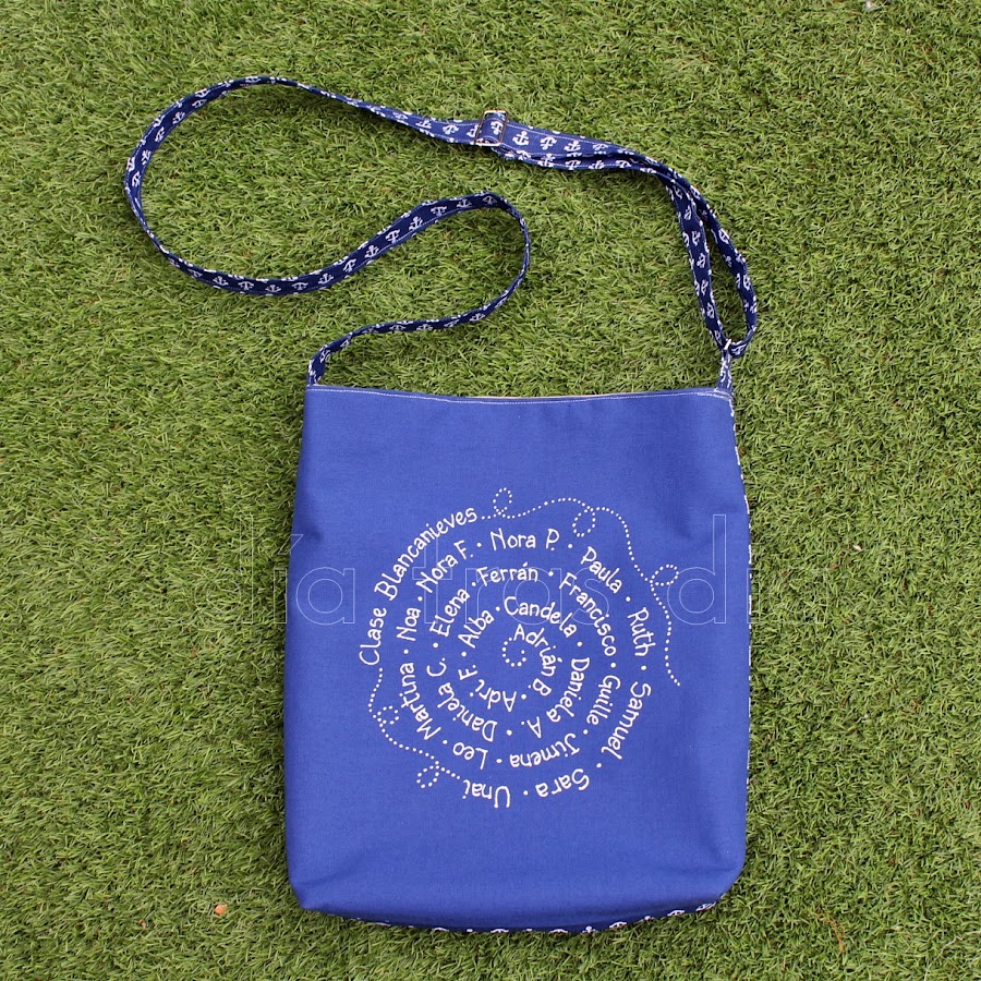 Bolso maestra personalizado