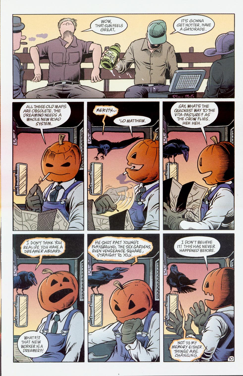 The Dreaming (1996) issue 15 - Page 10