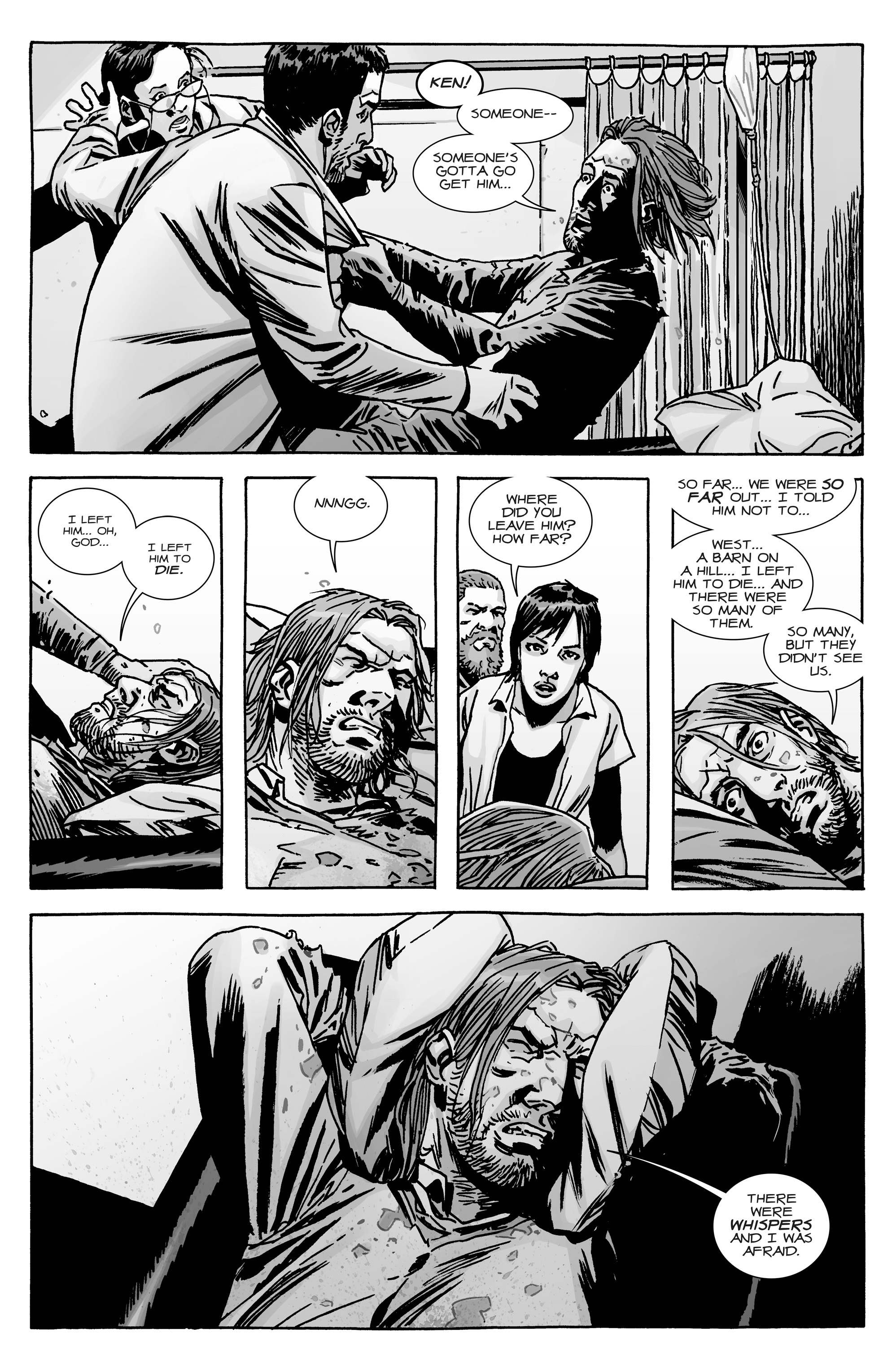 Read online The Walking Dead comic -  Issue #130 - 22