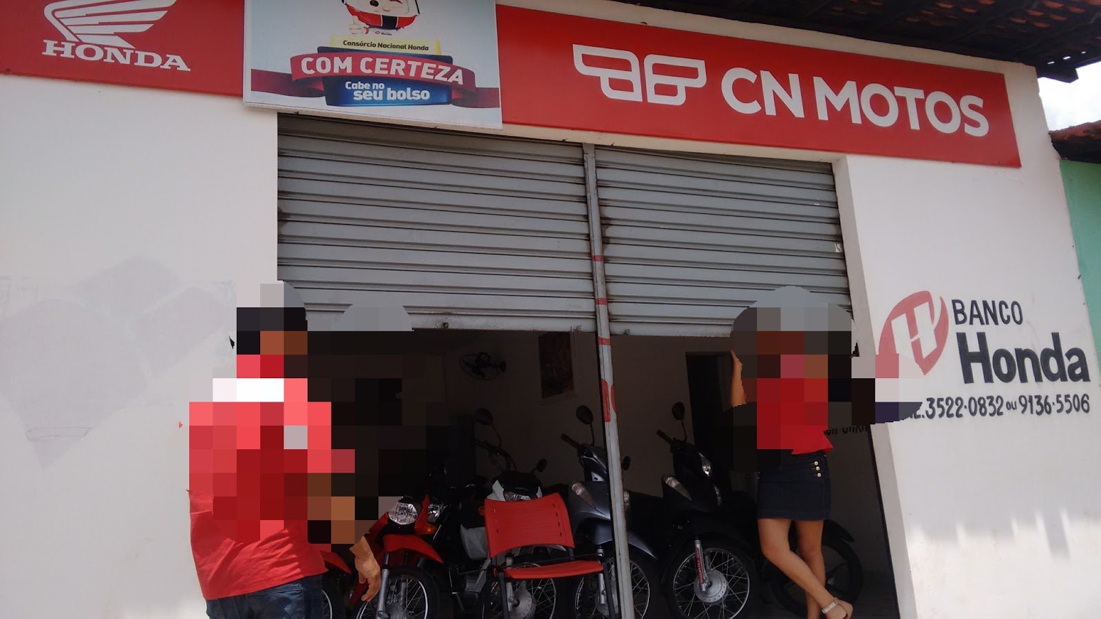 Blog do Lobão CN Motos de Tuntum passa por tentativa de roubo