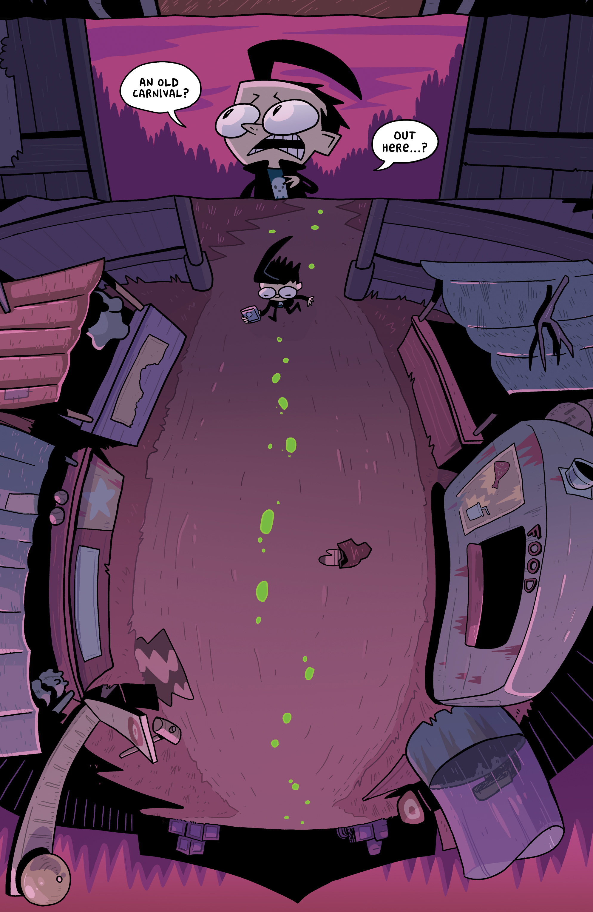 Read online Invader Zim comic -  Issue # _TPB 7 - 114