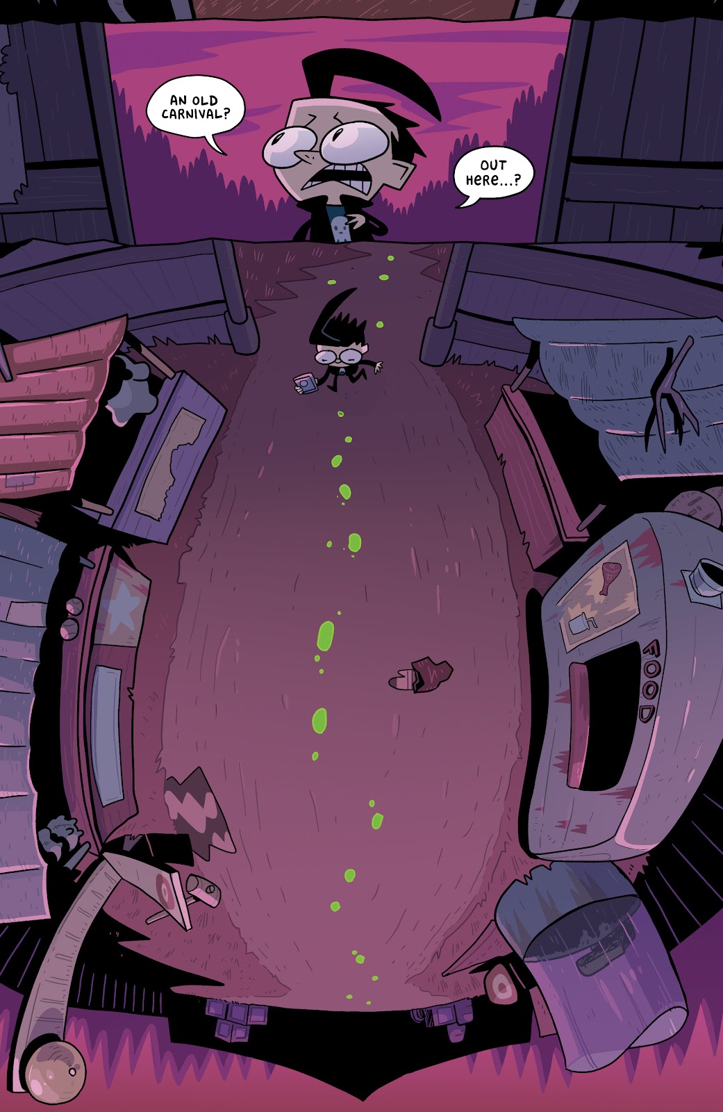 Invader Zim issue TPB 7 - Page 114