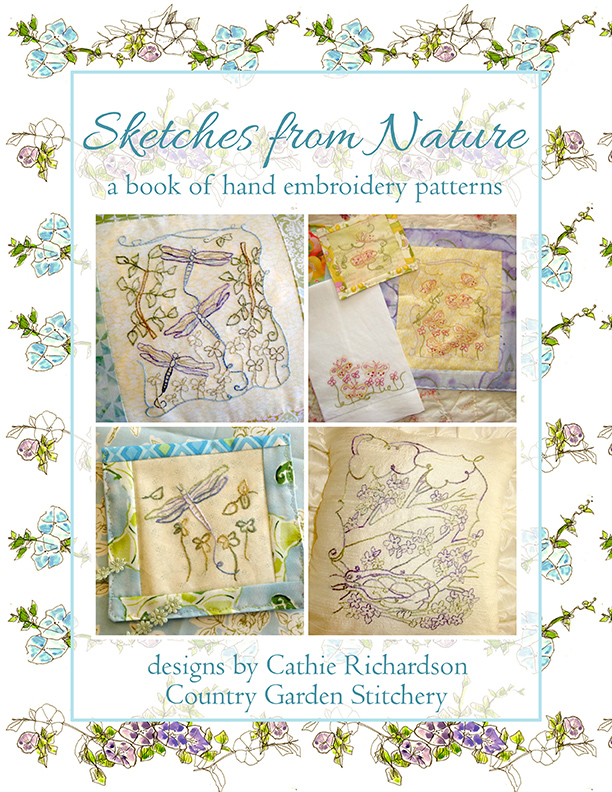 Hand Embroidery Pattern Book