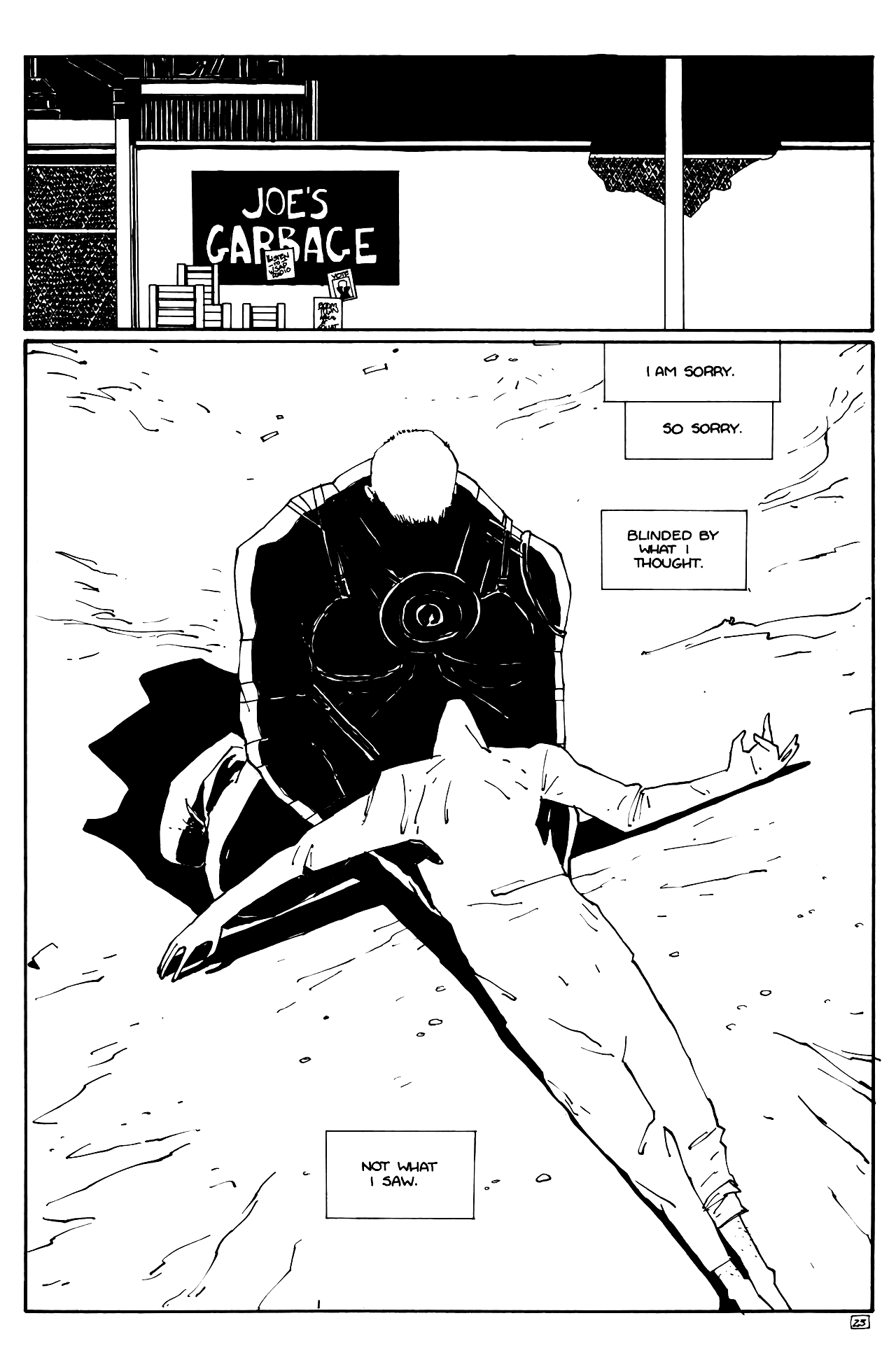 Read online Eddy Current comic -  Issue #6 - 25