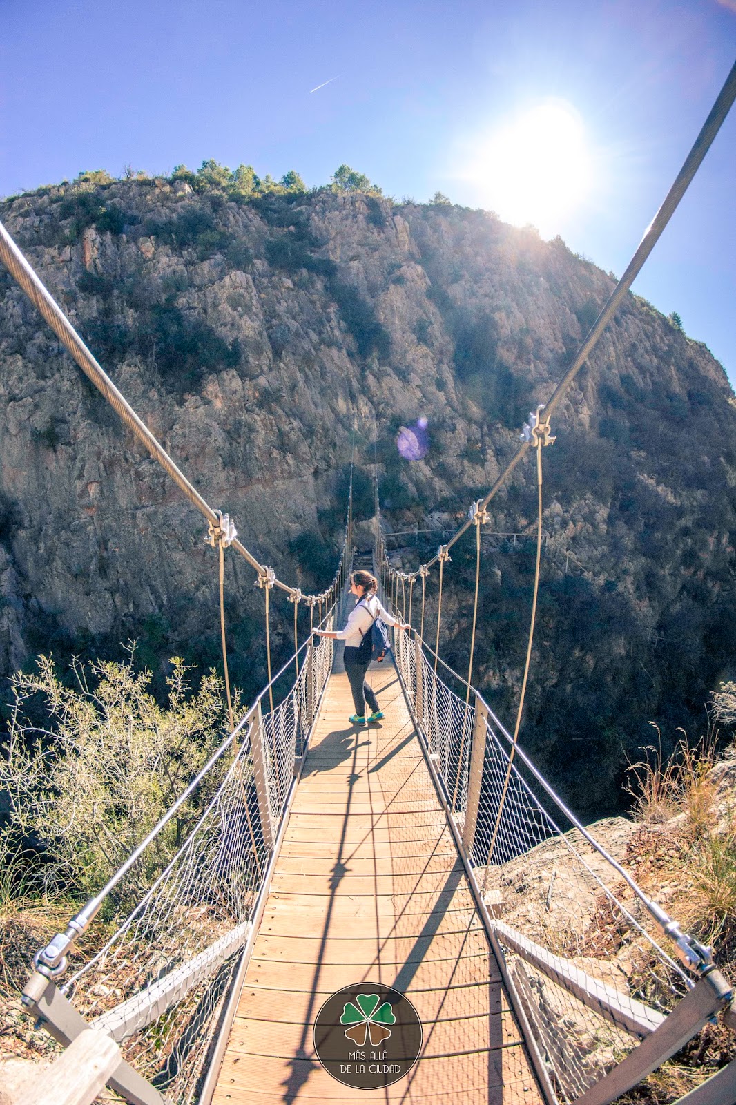 Ruta de los Puentes Colgantes de Chulilla | Más allá de ciudad