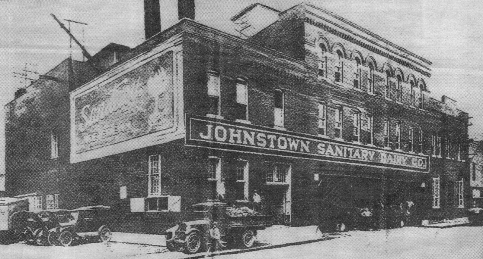 Vintage Johnstown: Johnstown Sanitary Dairy