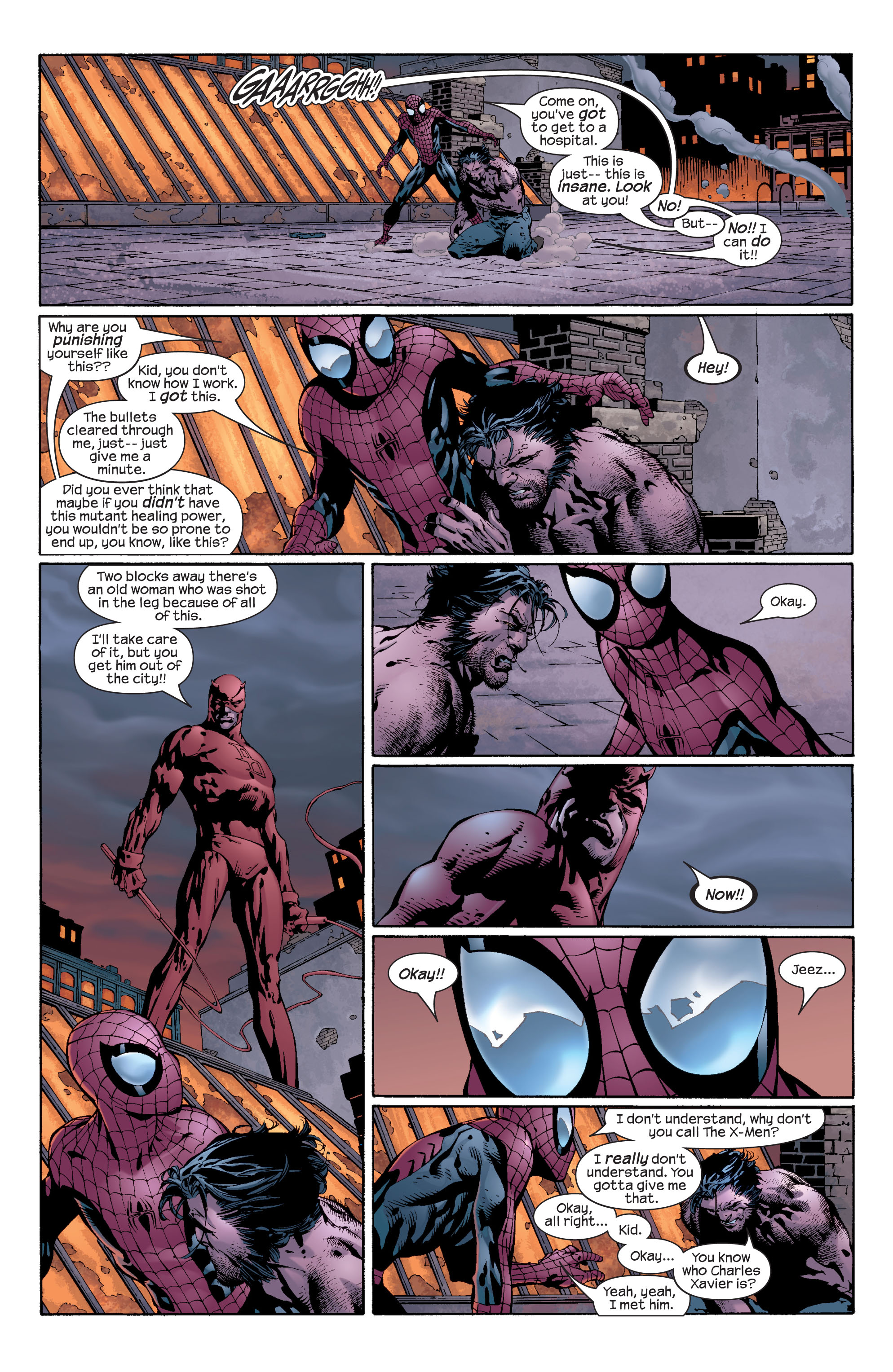 Ultimate X-Men issue 37 - Page 18