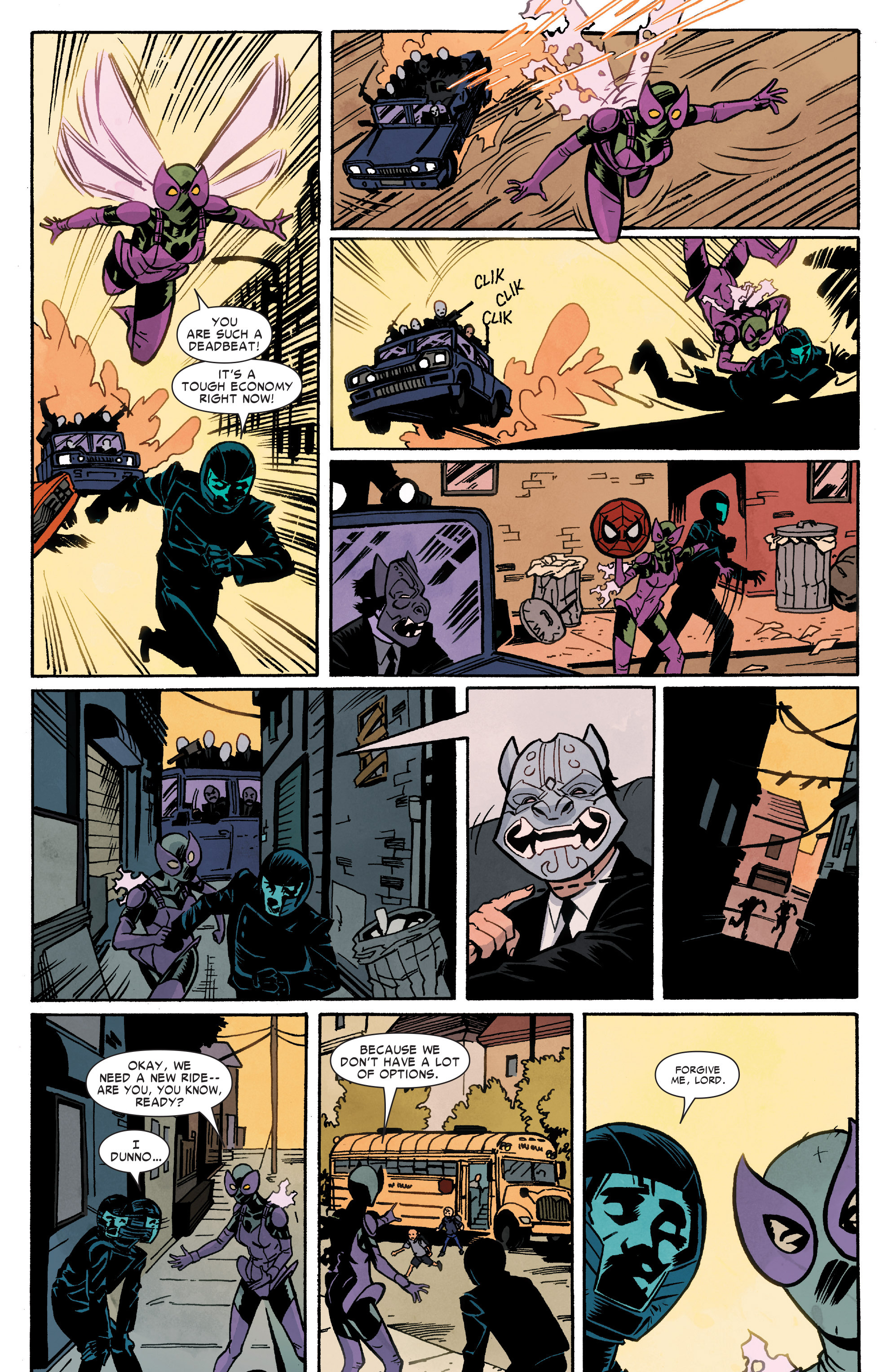 The Superior Foes of Spider-Man issue 14 - Page 14