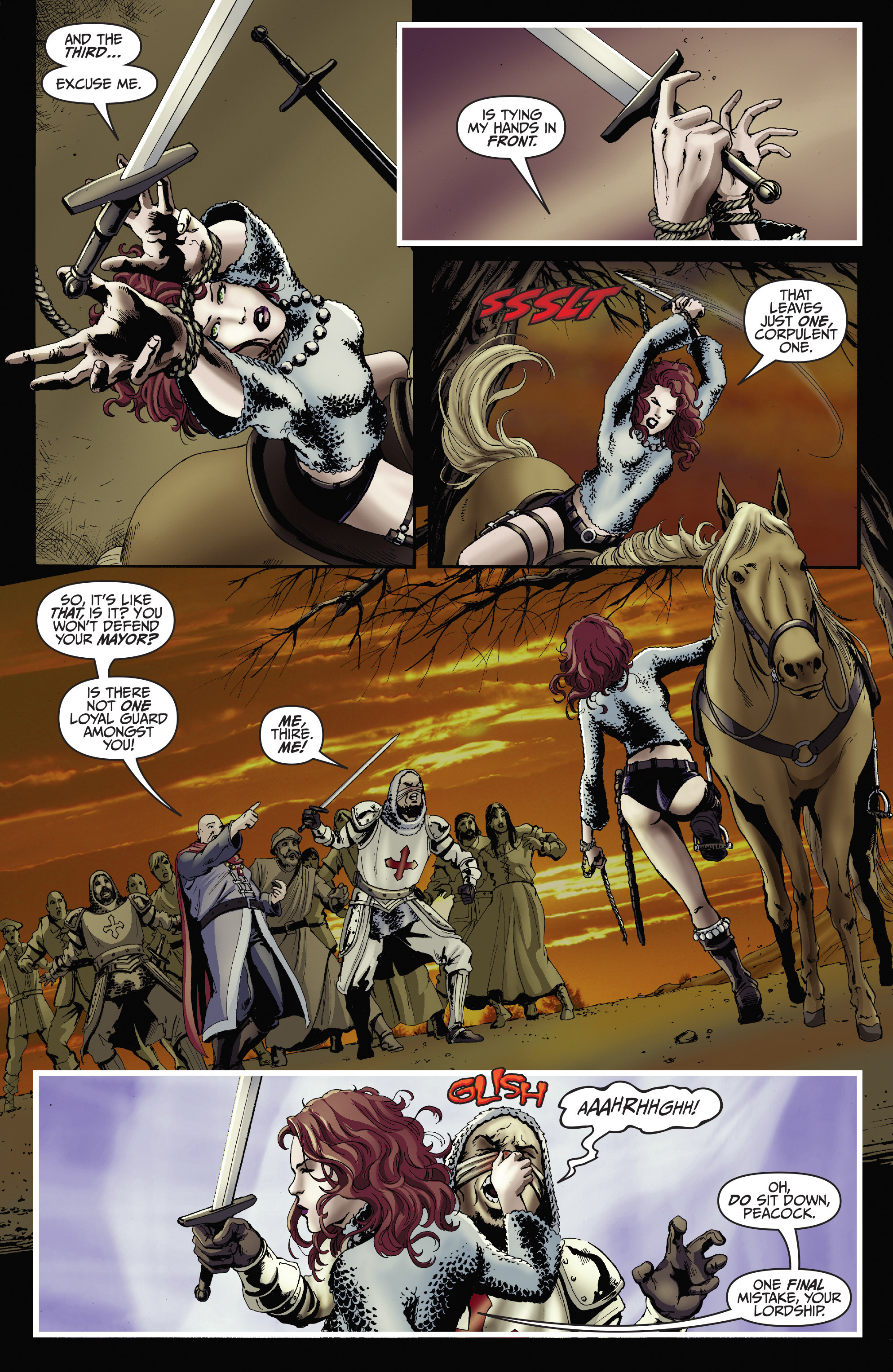 Red Sonja (2013) issue 1973 - Page 32