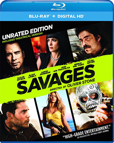 Savages (2012) UNRATED 1080p BDRip Dual Audio Latino-Inglés [Subt. Esp] (Thriller. Drama)