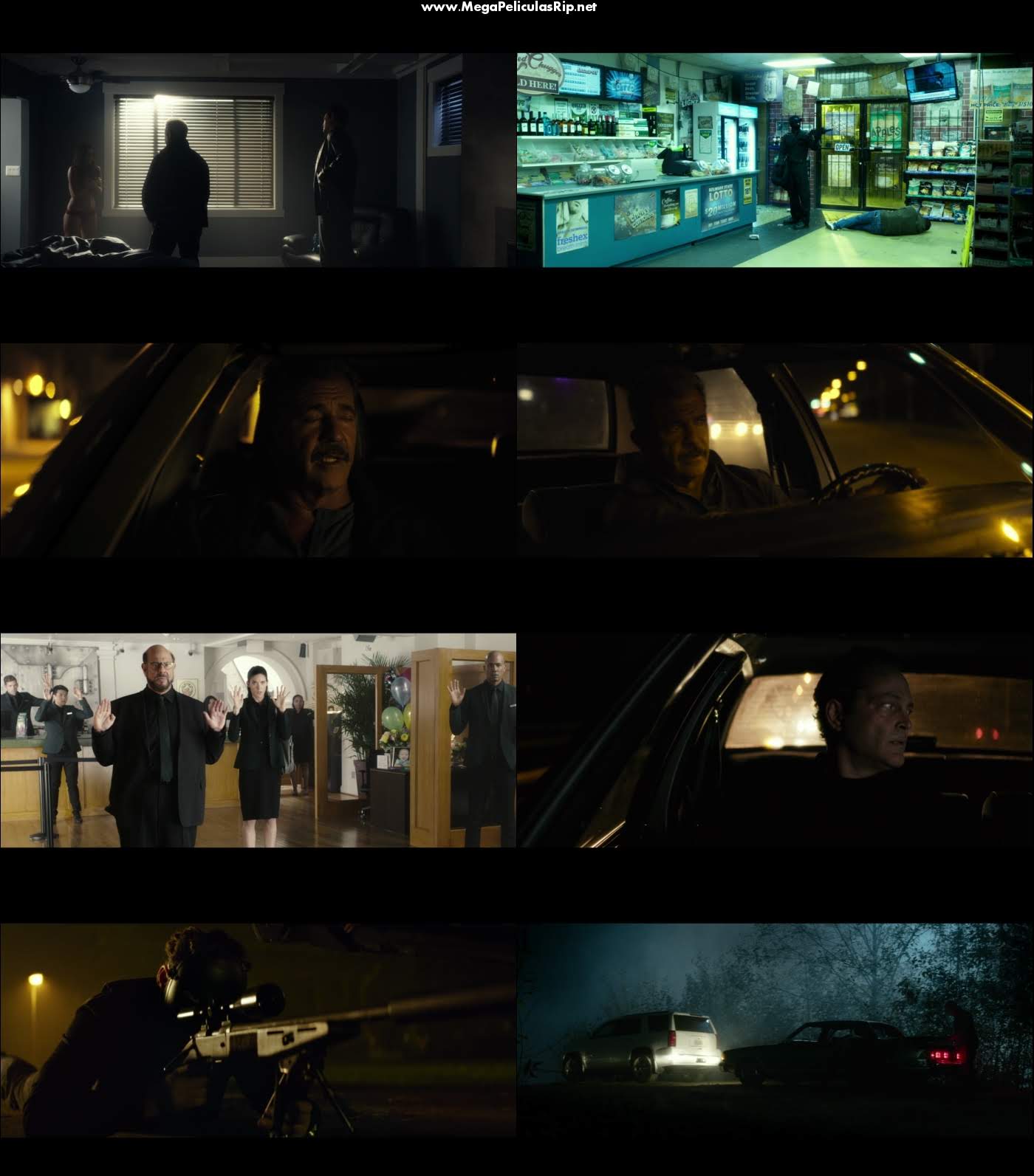 Dragged Across Concrete 1080p Latino