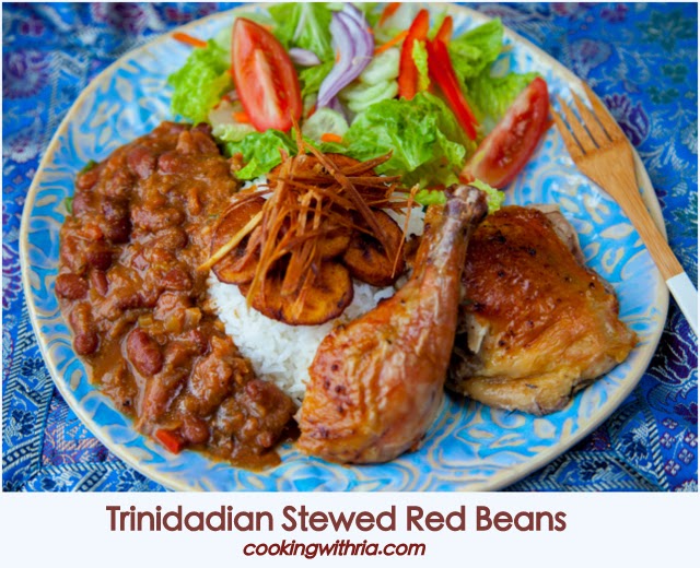 Trinidad Stewed Red Beans