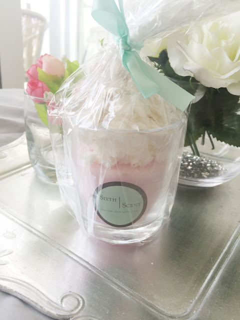 Sixth Scent Strawberry Shortcake Candles