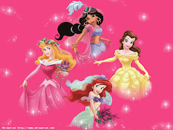 princess disney princesses pink fairy backgrounds wallpapers computer fanpop background desktop hd december wallpapersafari coloring pages club streetrat 2007 disneyprincess