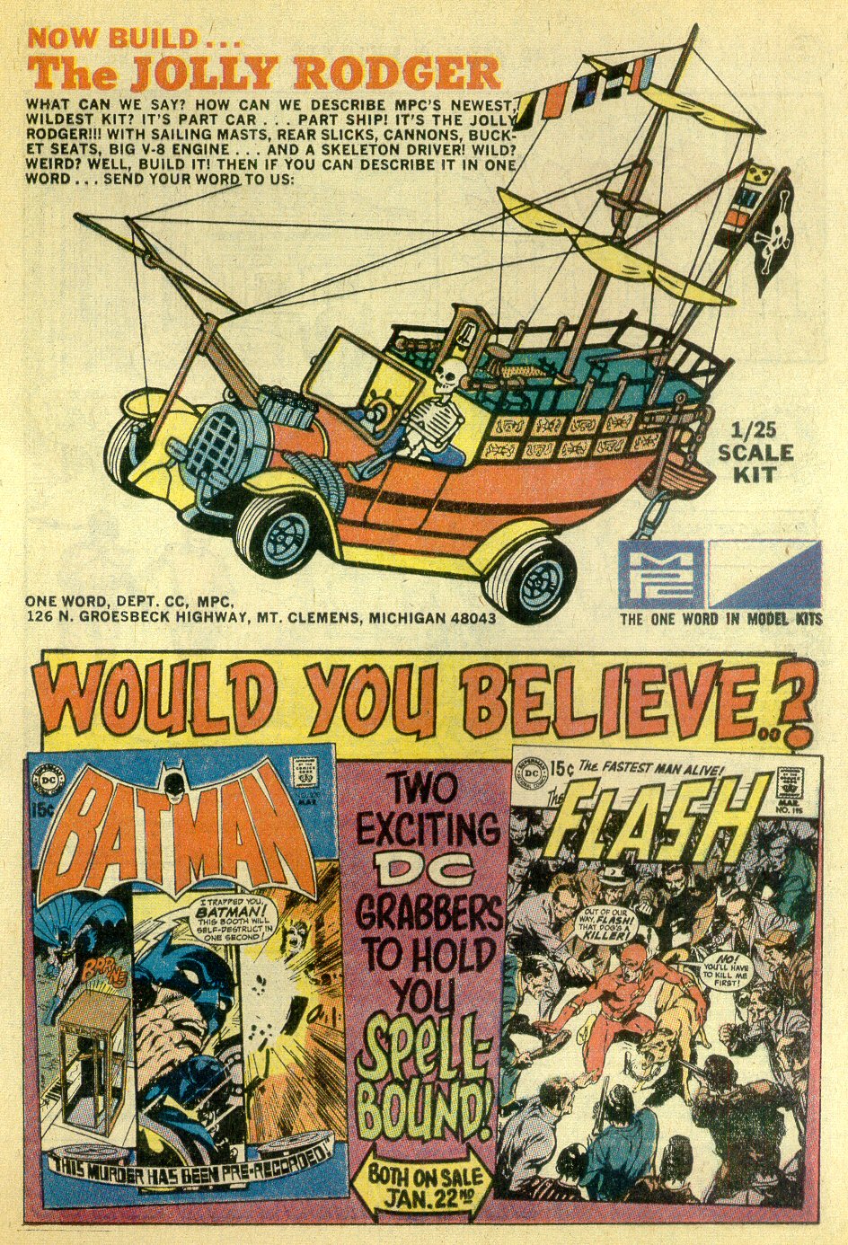 Read online Strange Adventures (1950) comic -  Issue #223 - 21
