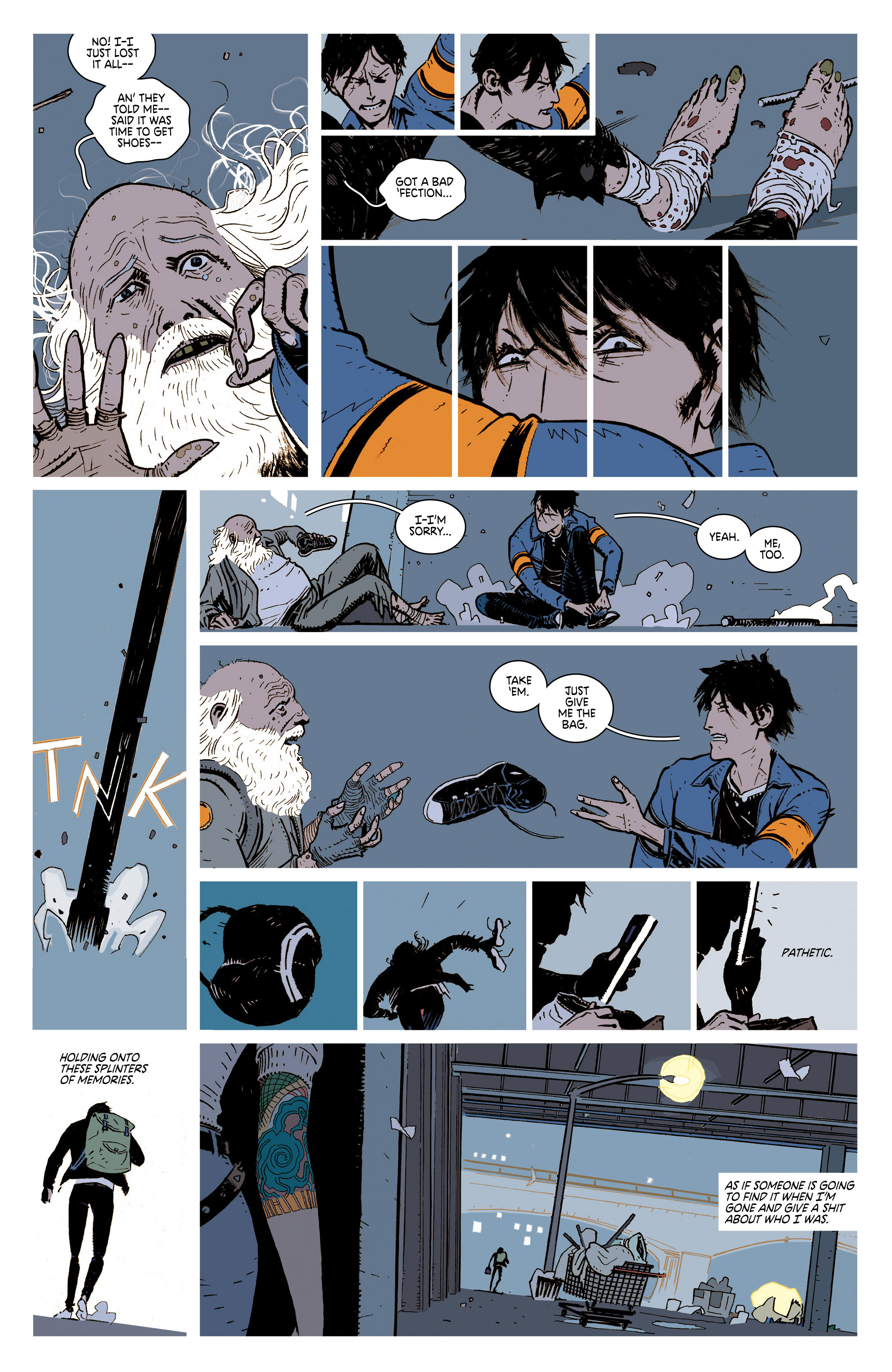 Read online Deadly Class comic -  Issue # _TPB 1 - 13