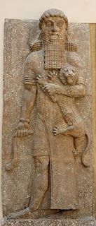 Gilgamesh el personaje principal de la Epopeya Gilgamesh de Sumeria