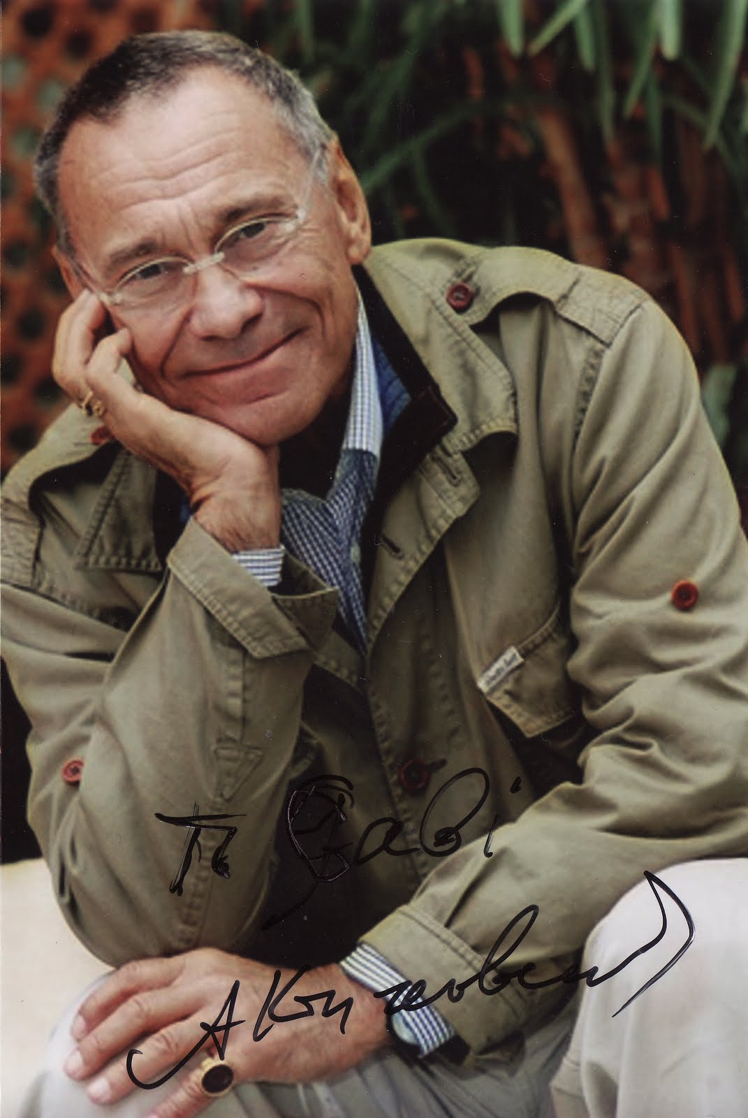 The King Karl I of Romania Autograph Museum: Andrei Konchalovsky