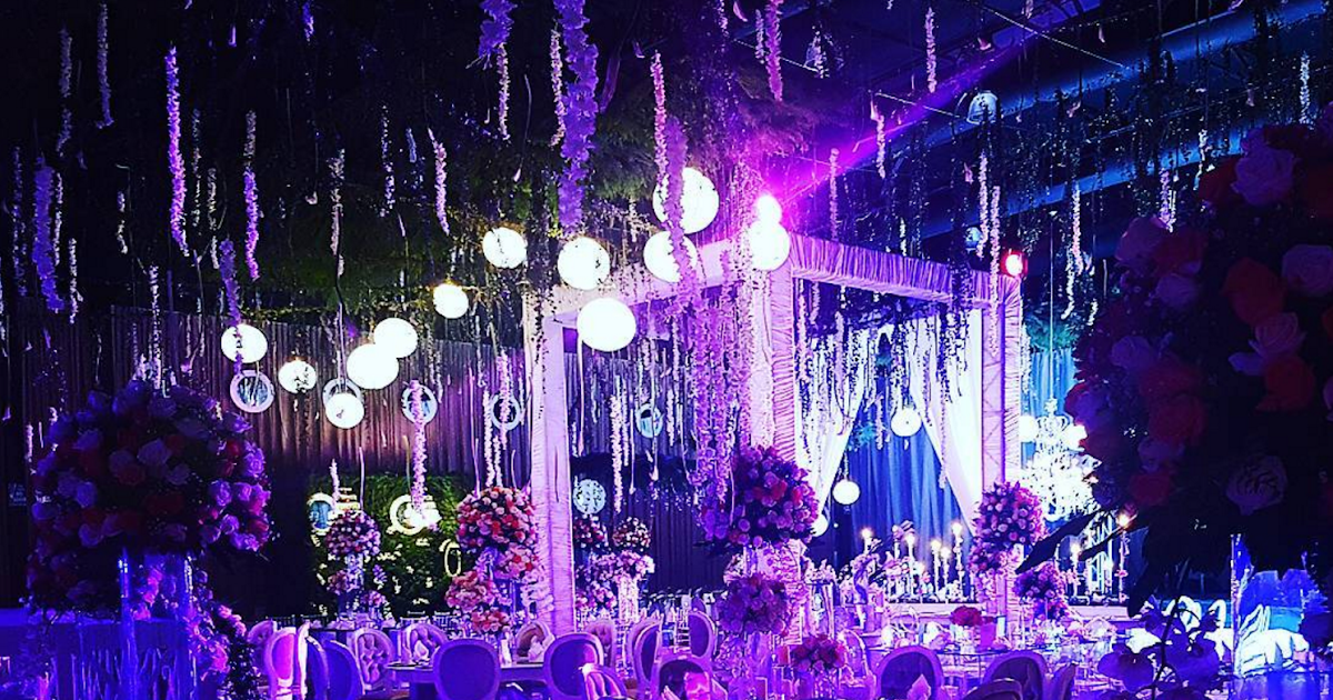 12 ideas de Iluminación para tu fiesta