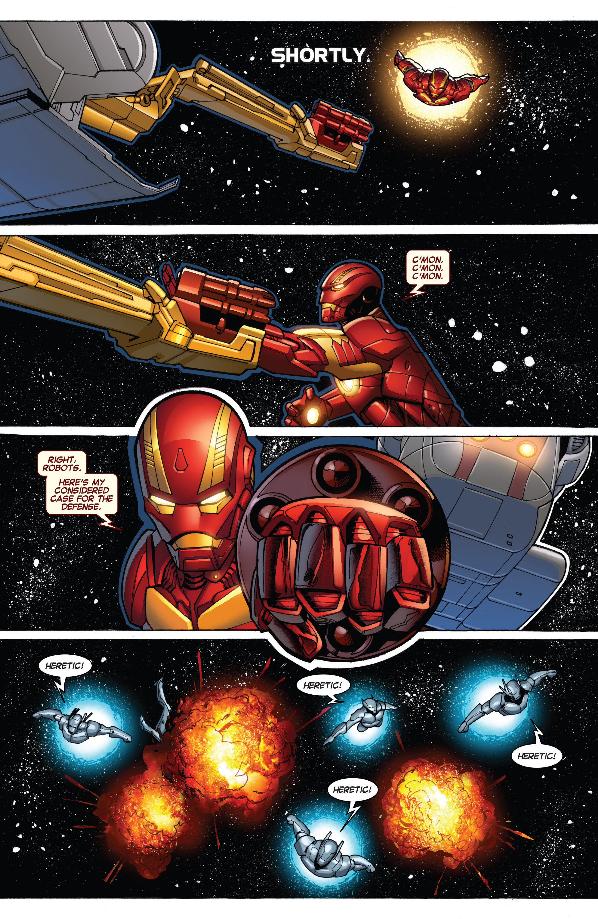 Read online Iron Man (2013) comic -  Issue #8 - 12