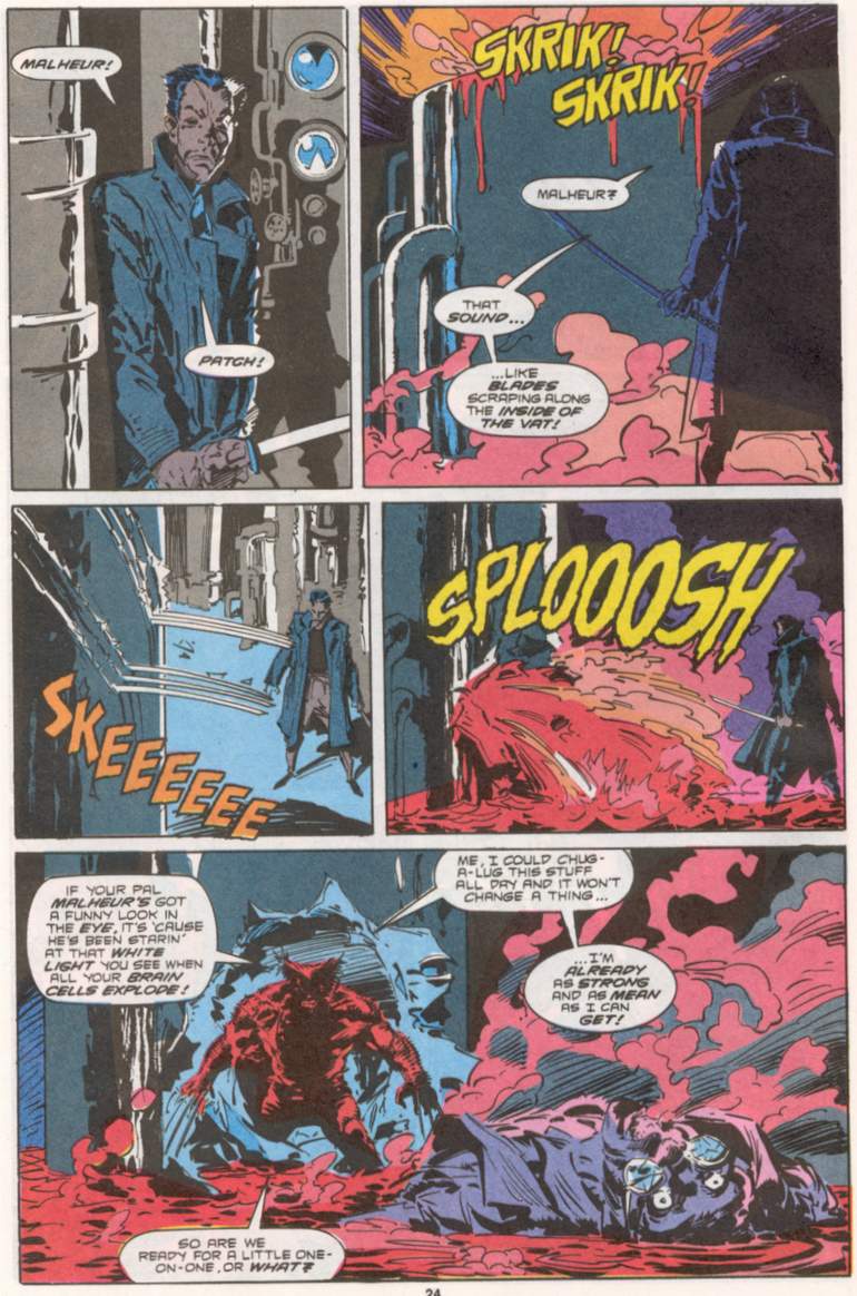 Read online Wolverine (1988) comic -  Issue #33 - 21