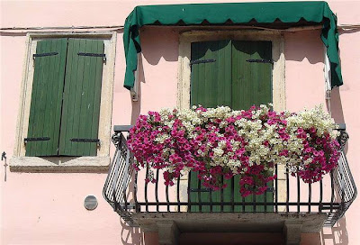 garden balcony