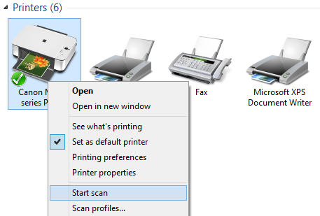jenis printer epson dengan scanner