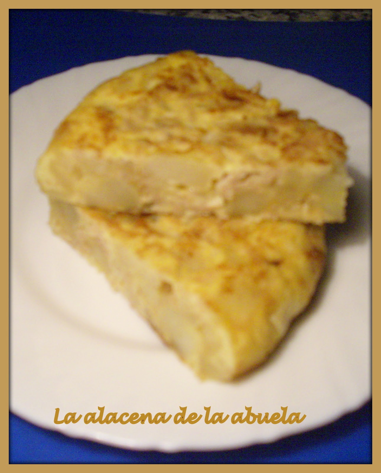 La alacena de la abuela Carmen TORTILLA CANTÁBRICA