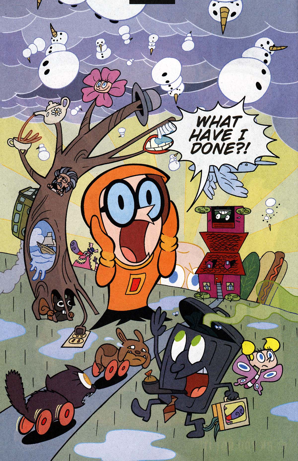 Read online Dexter's Laboratory comic -  Issue #34 - 8