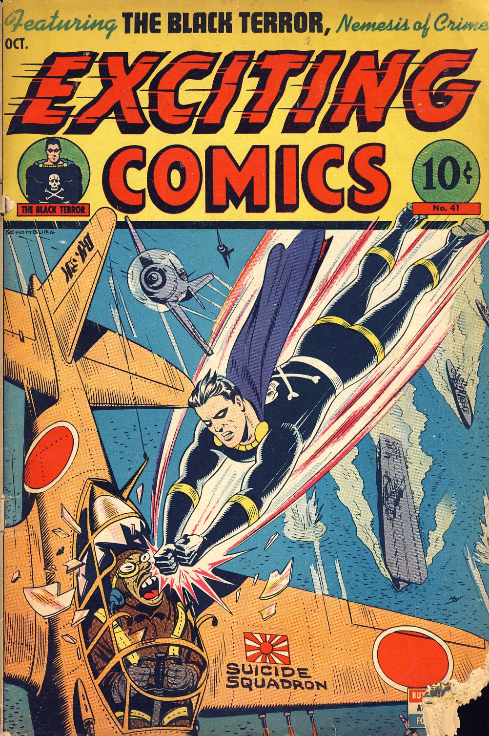 Read online Exciting Comics comic -  Issue #41 - 1