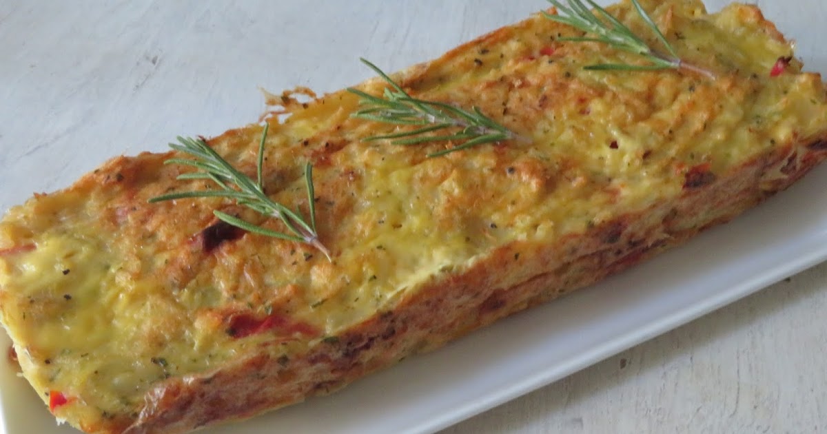 Terrine de morue, pomme de terre et poivron Ma petite cuisine