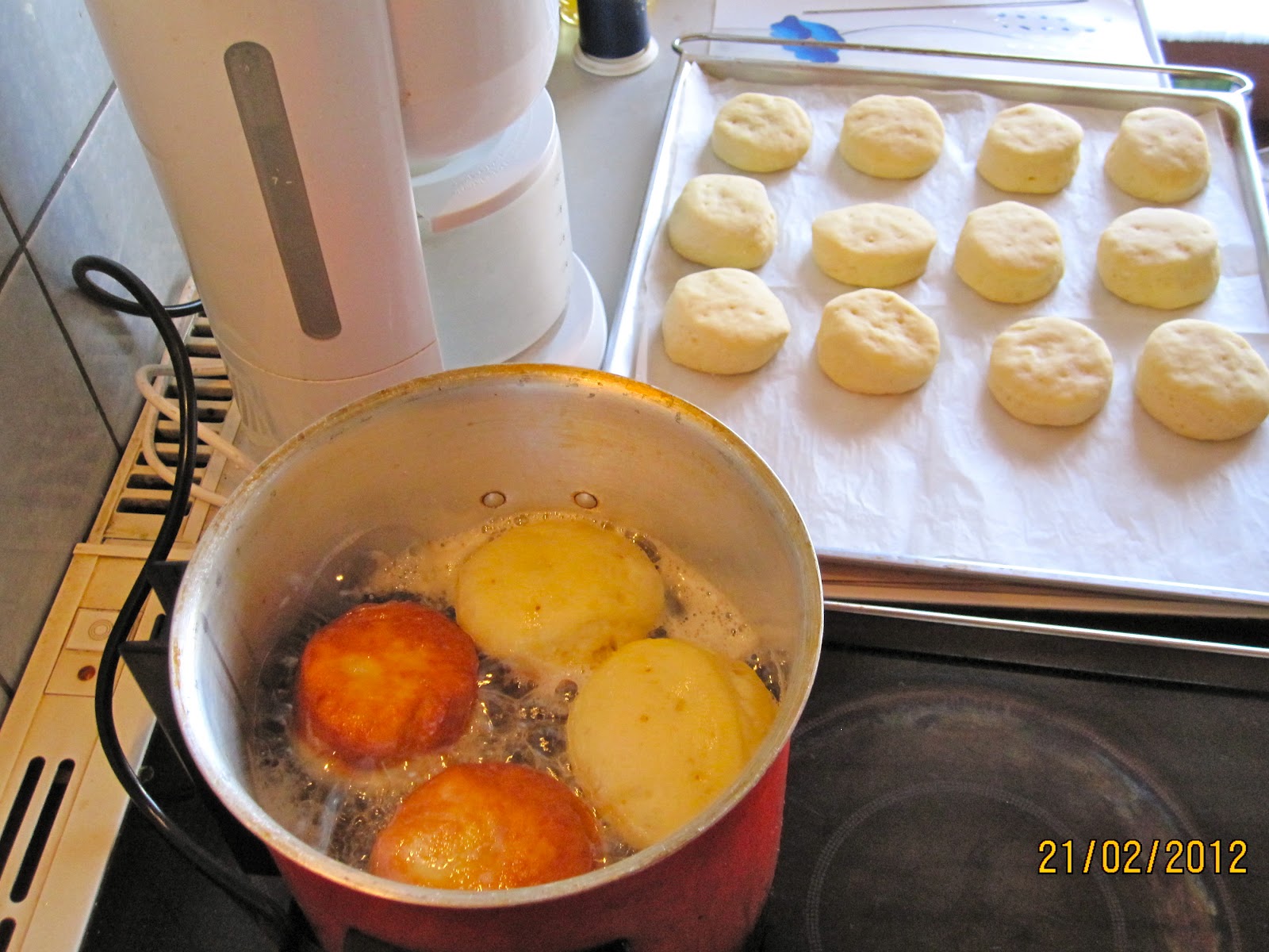 Rita&amp;#39;s Recipes: Kreppel for Fastnacht!