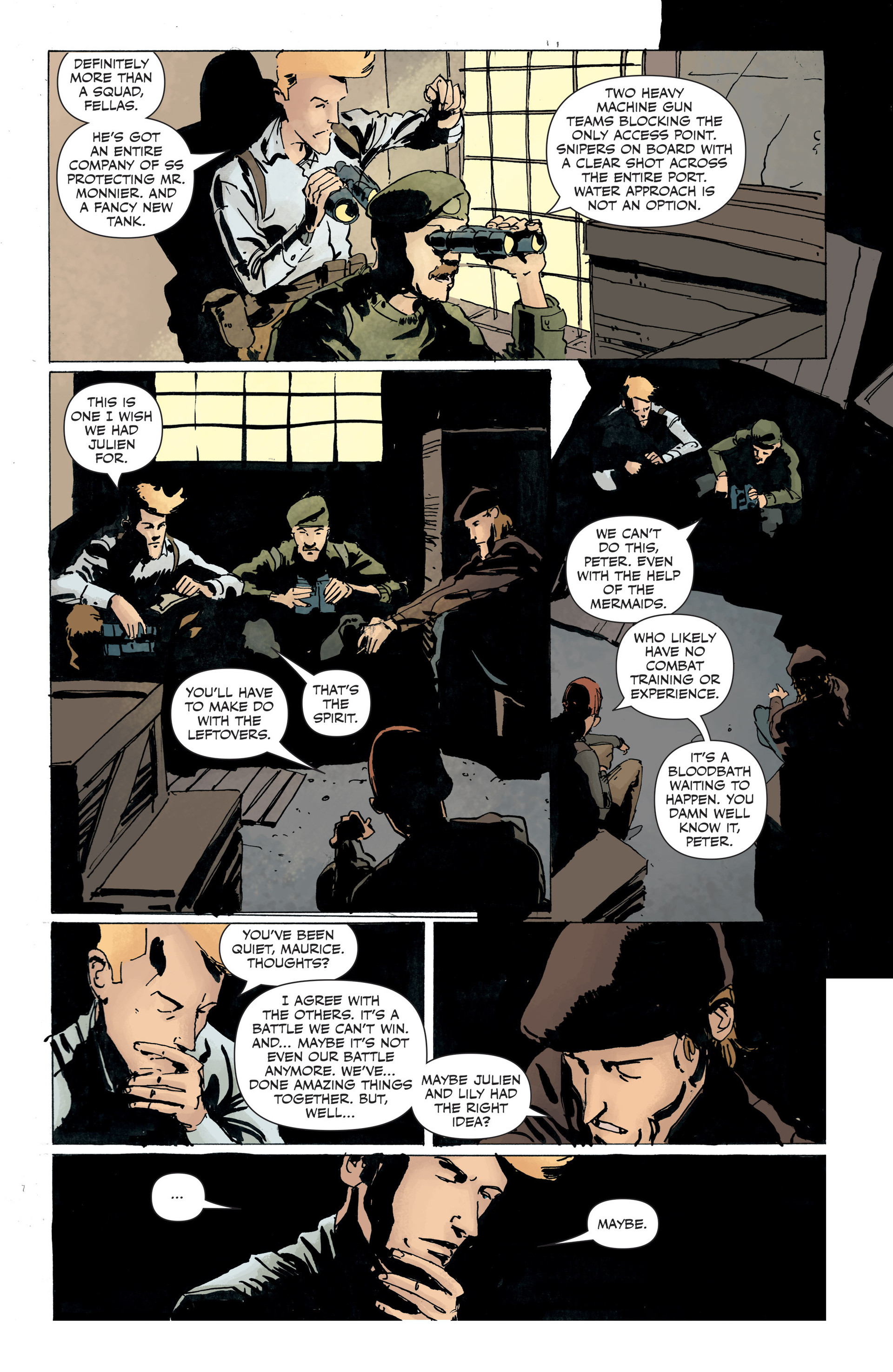 Read online Peter Panzerfaust comic -  Issue #23 - 16