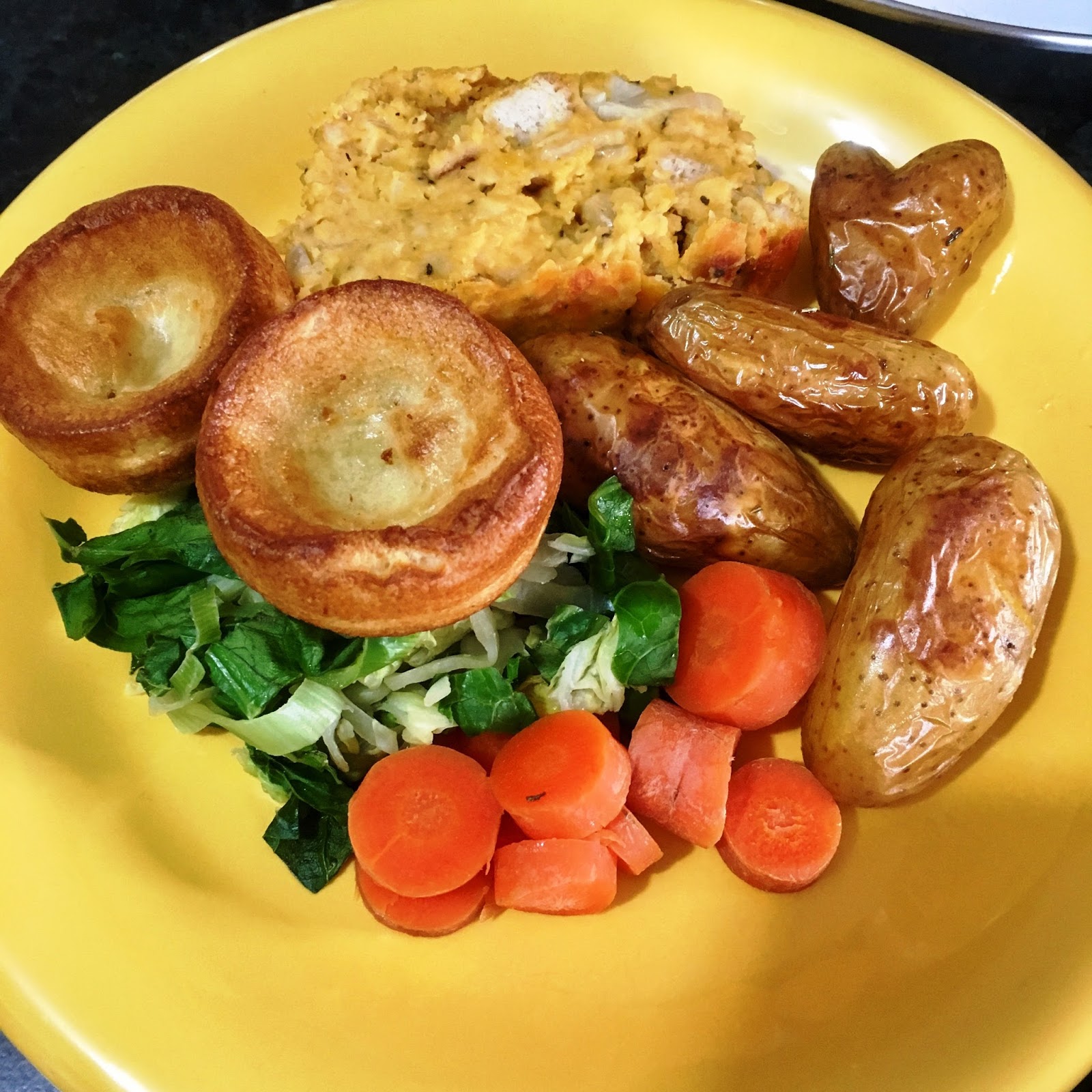 A Vegetarian Alternative to the Traditional Sunday Roast